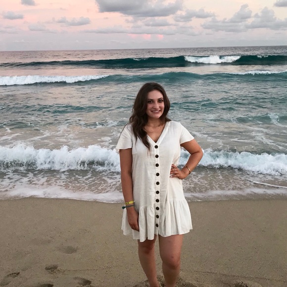 Princess Polly Dresses & Skirts - White shift dress